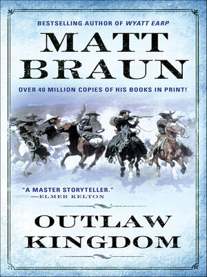 cover image of Outlaw Kingdom